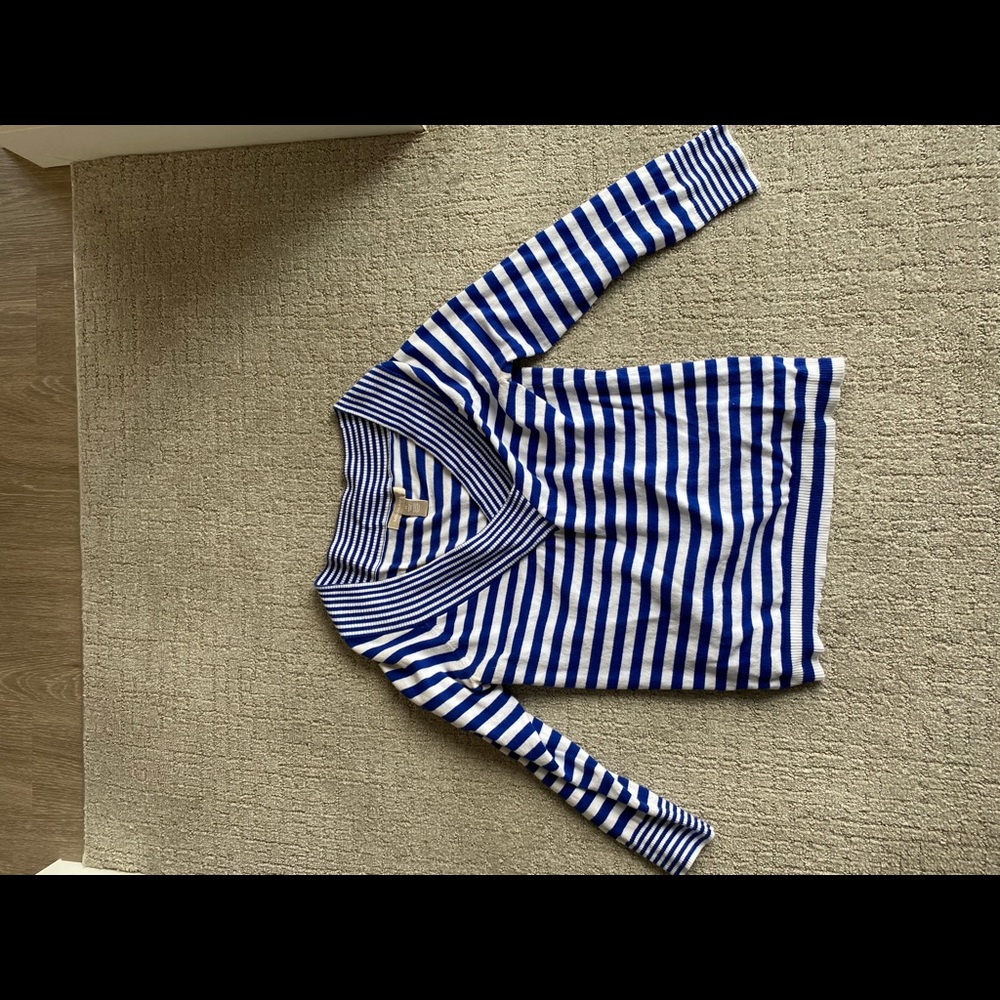 Striped long sleeve